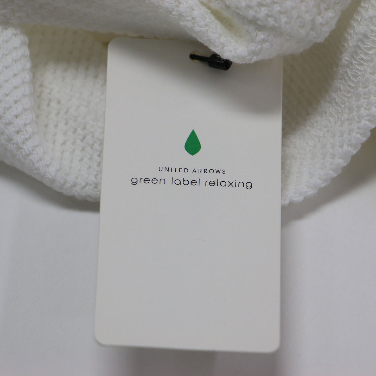 24春夏 メッシュ ジップ カーディガン / プルオーバー 長袖 ショート丈 クルーネック コンパクト ニットライク