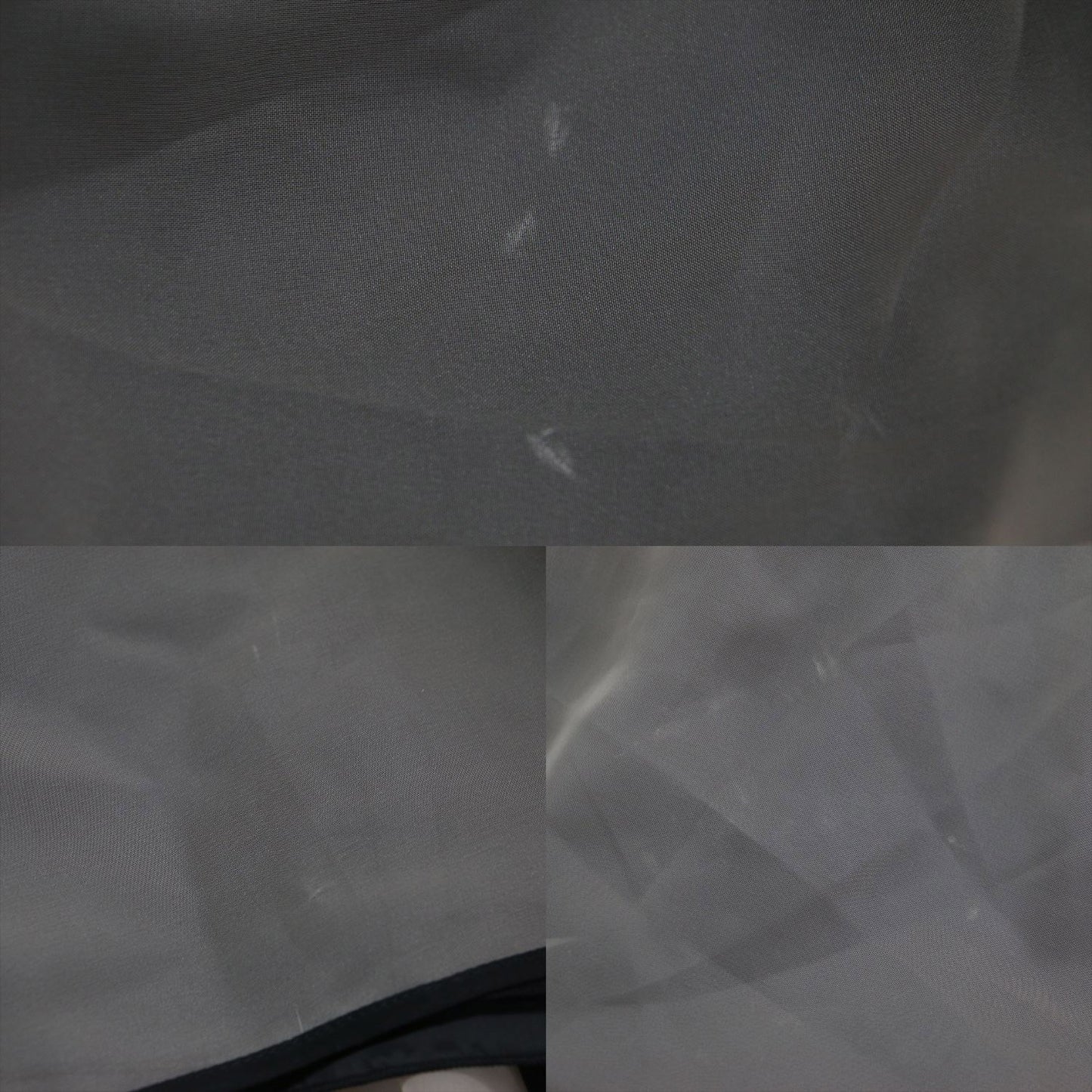 25春夏 グラッセ レース フレア ノースリーブ ドレス / ワンピース 膝丈 刺繍 シアー バイカラー オーガンジー サテン