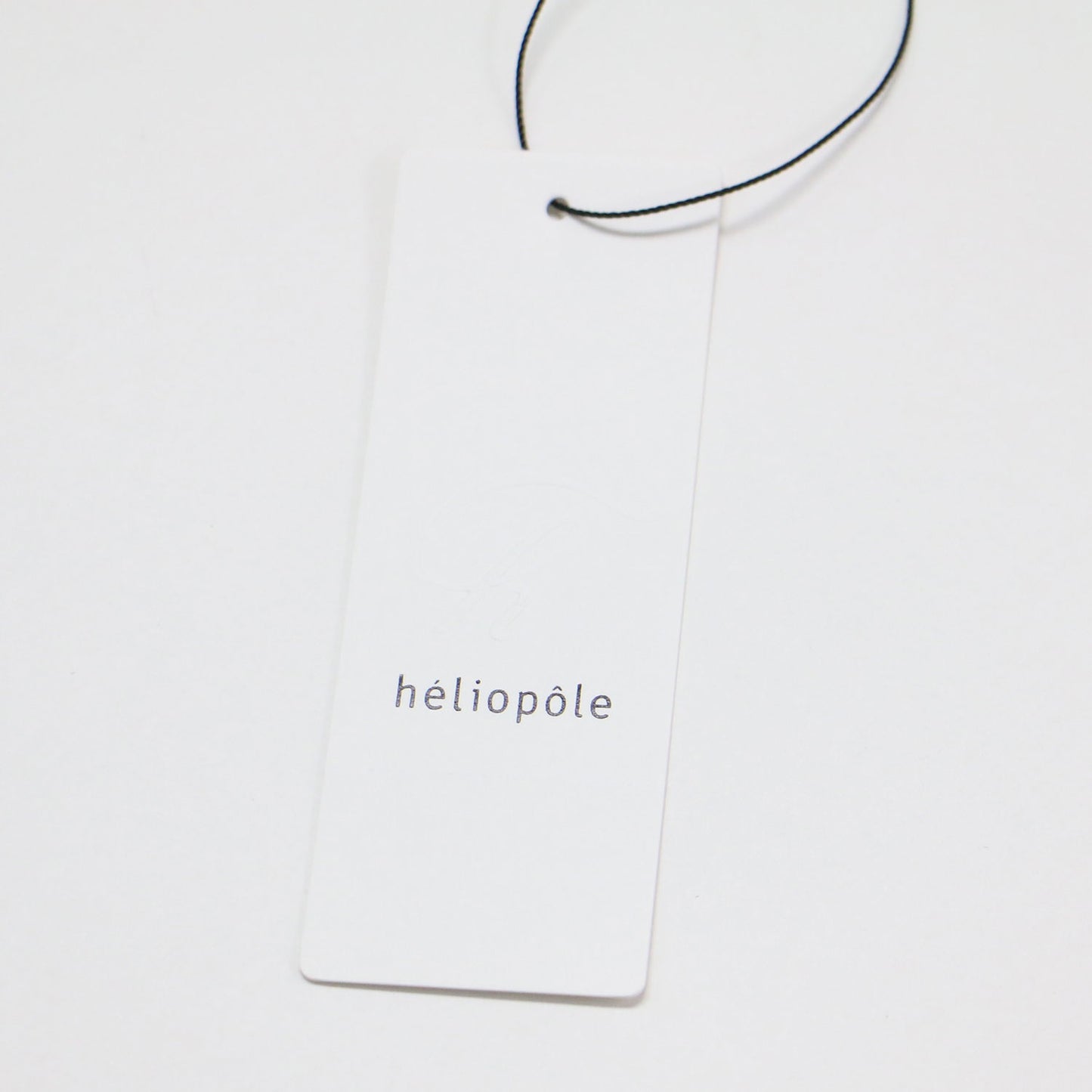 コットン ワイド クルーネック ニット / プルオーバー 7分袖 リブ