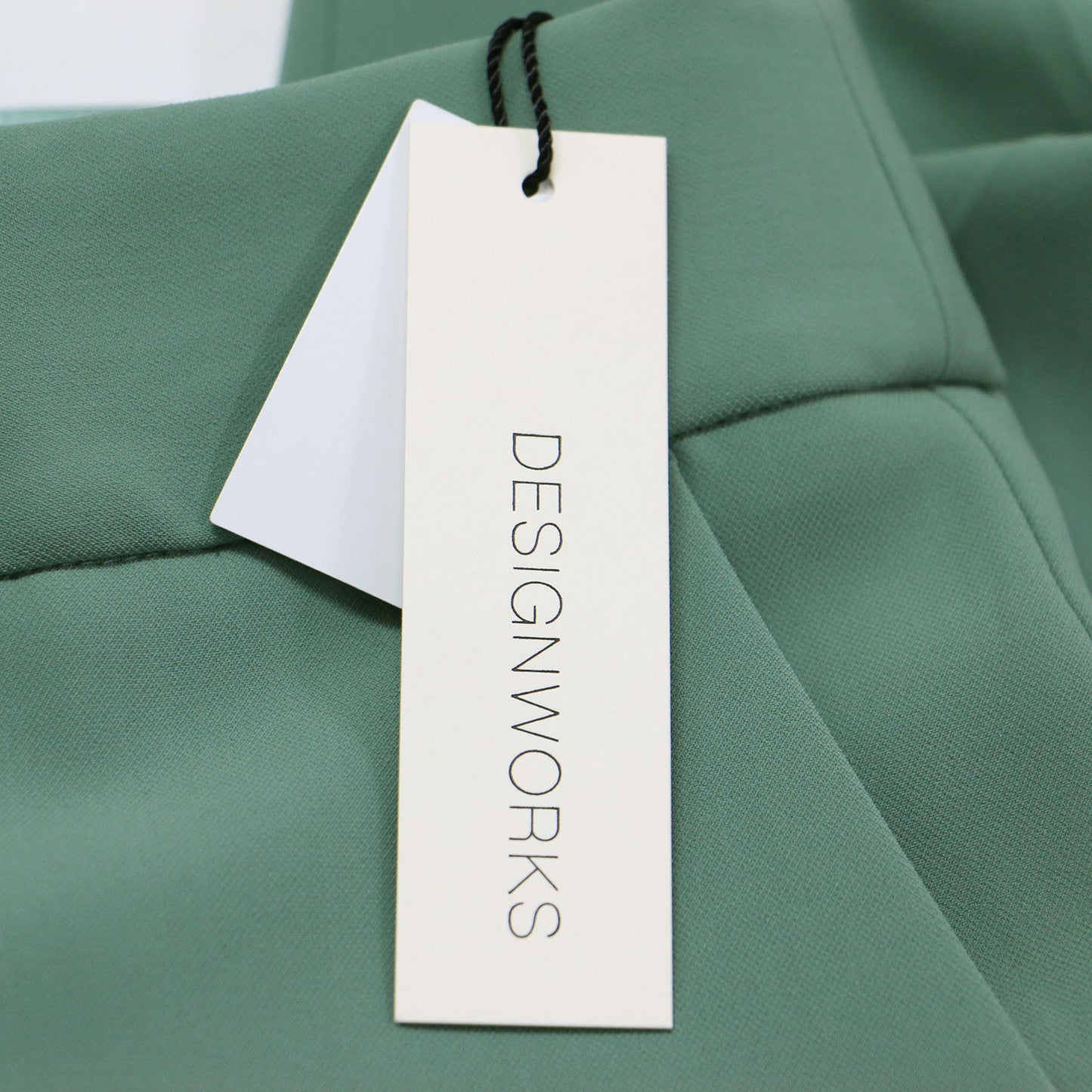 ダブル クロス パンツ / テーパード クロップド丈 センタープレス ストレッチ