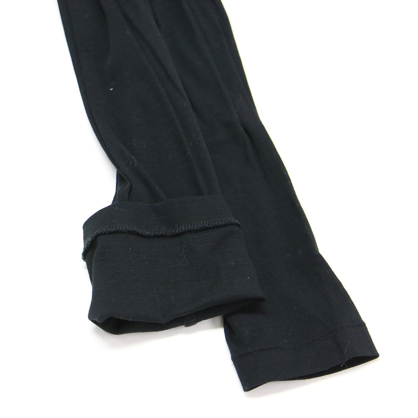 23秋冬 シアー Vネック カーディガン / カットソー 長袖 コンパクト コットン