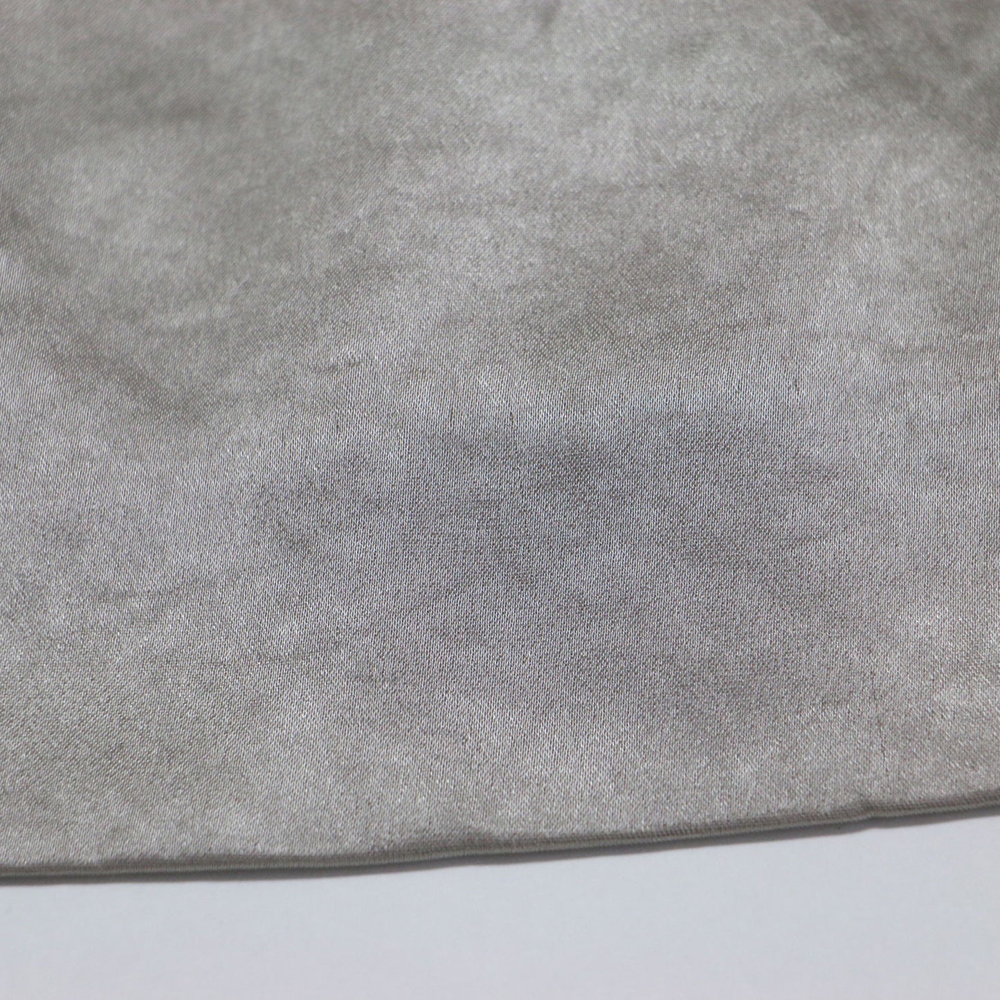 21春夏 サテン タック ミモレ丈 パンツ / Canal Posey ワイドパンツ ストレッチ