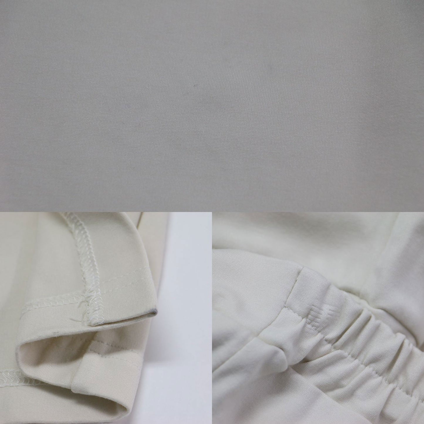 23春夏 カットベスト パンツ セットアップ / ノースリーブ ブラウス イージーパンツ ウエストゴム スリット センタープレス ストレッチ