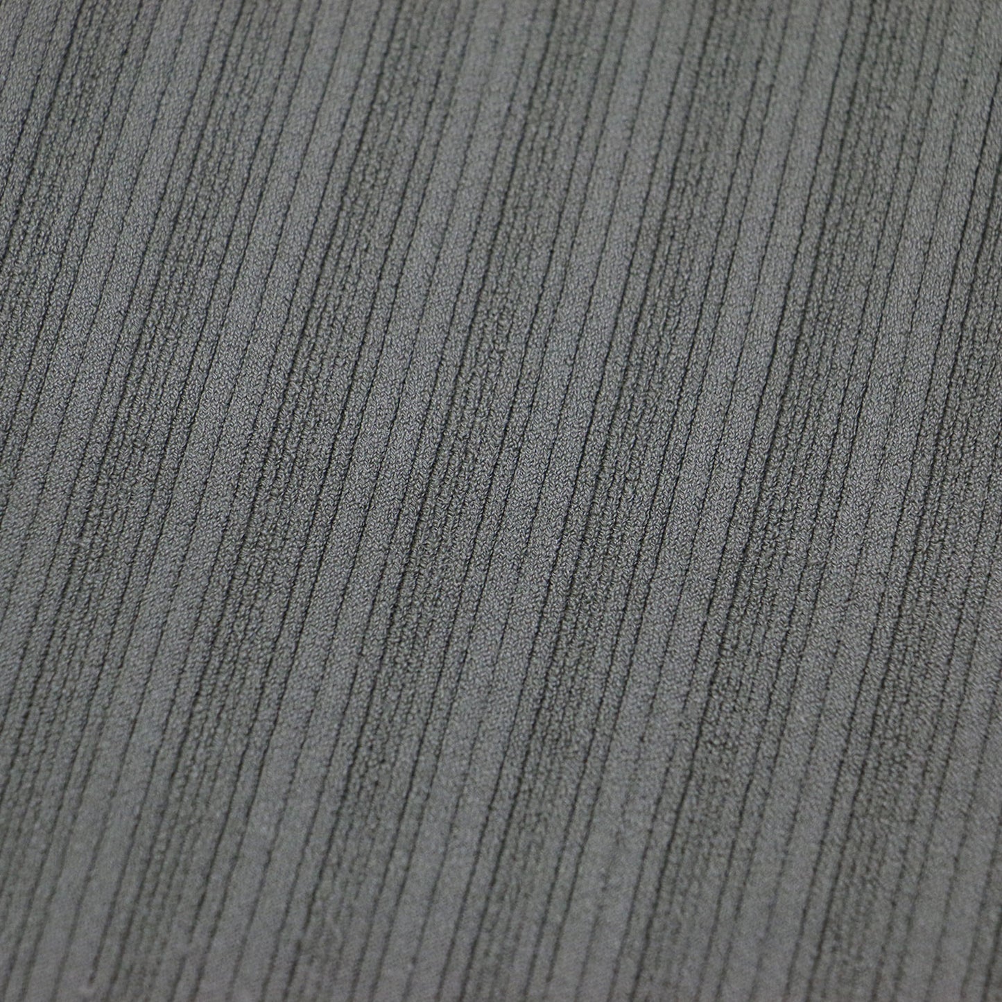 22春夏 リブ ニット ノースリーブ ワンピース / Compact Crepe Pattern Rib DRESS ロング クルーネック サイドボタン