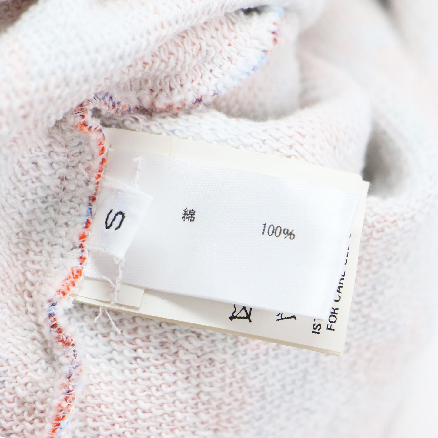 プリント スウェット シャツ / プルオーバー クルーネック 長袖 総柄 コットン