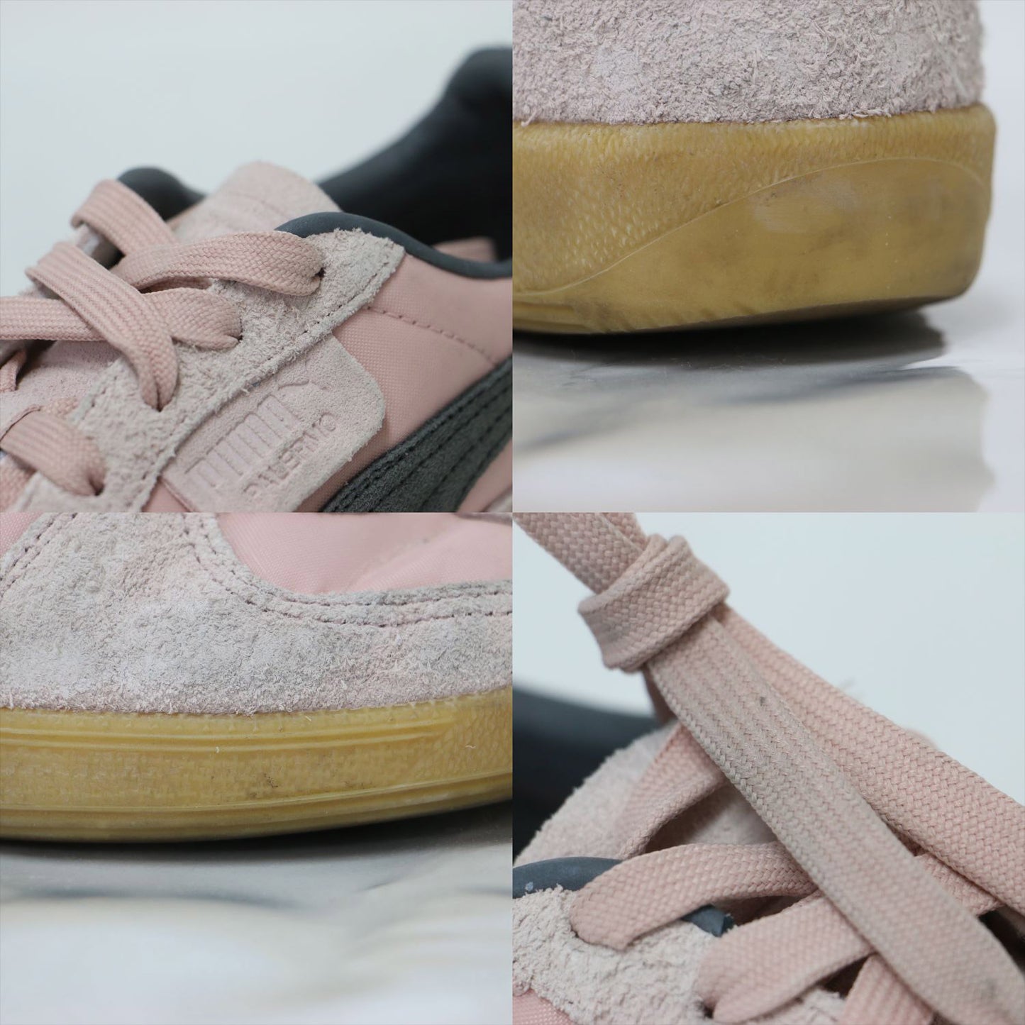 × 百々千晴 ABC-MART 45周年限定モデル PALERMO HAIRY GS 403036 / パレルモ ヘアリー スエード ナイロン レースアップ ス二ーカー