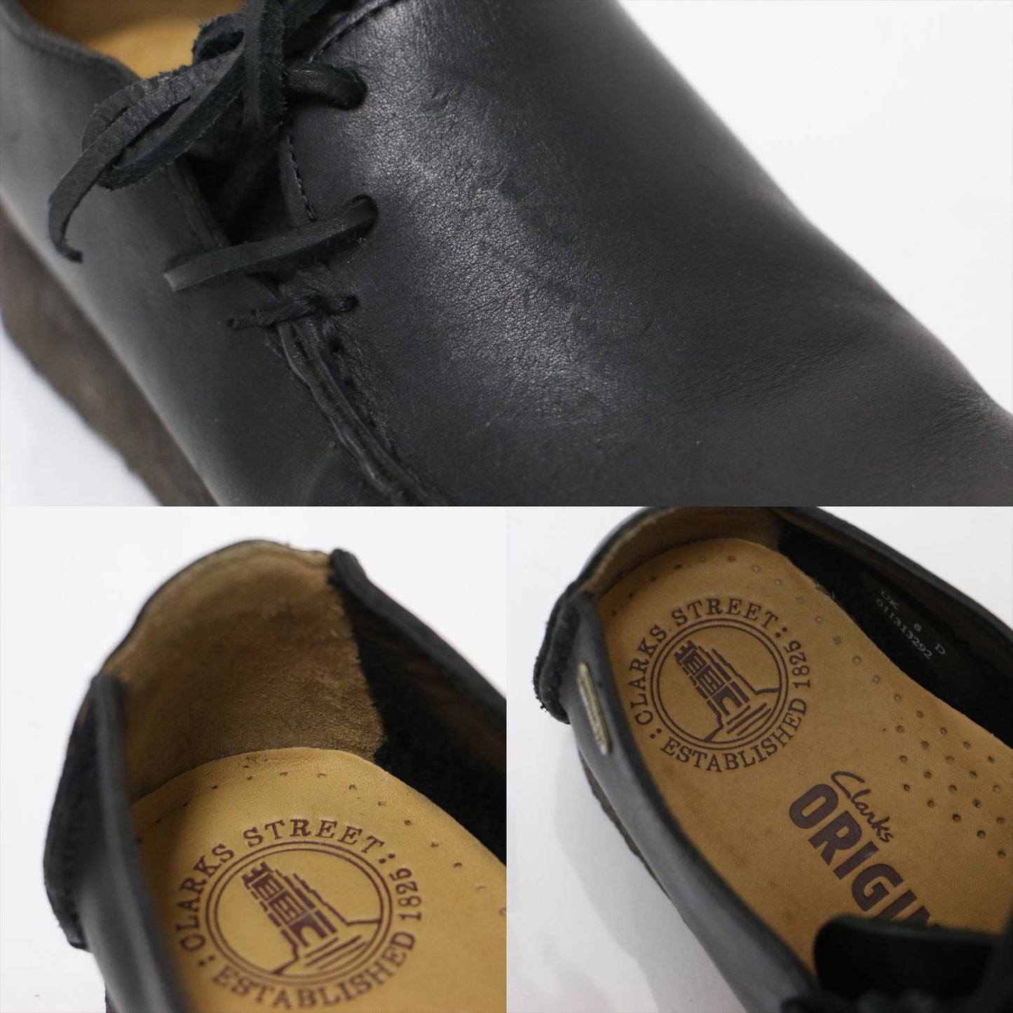 ラガー スムースレザー サイドレースアップ シューズ / Lugger モカシン クレープソール