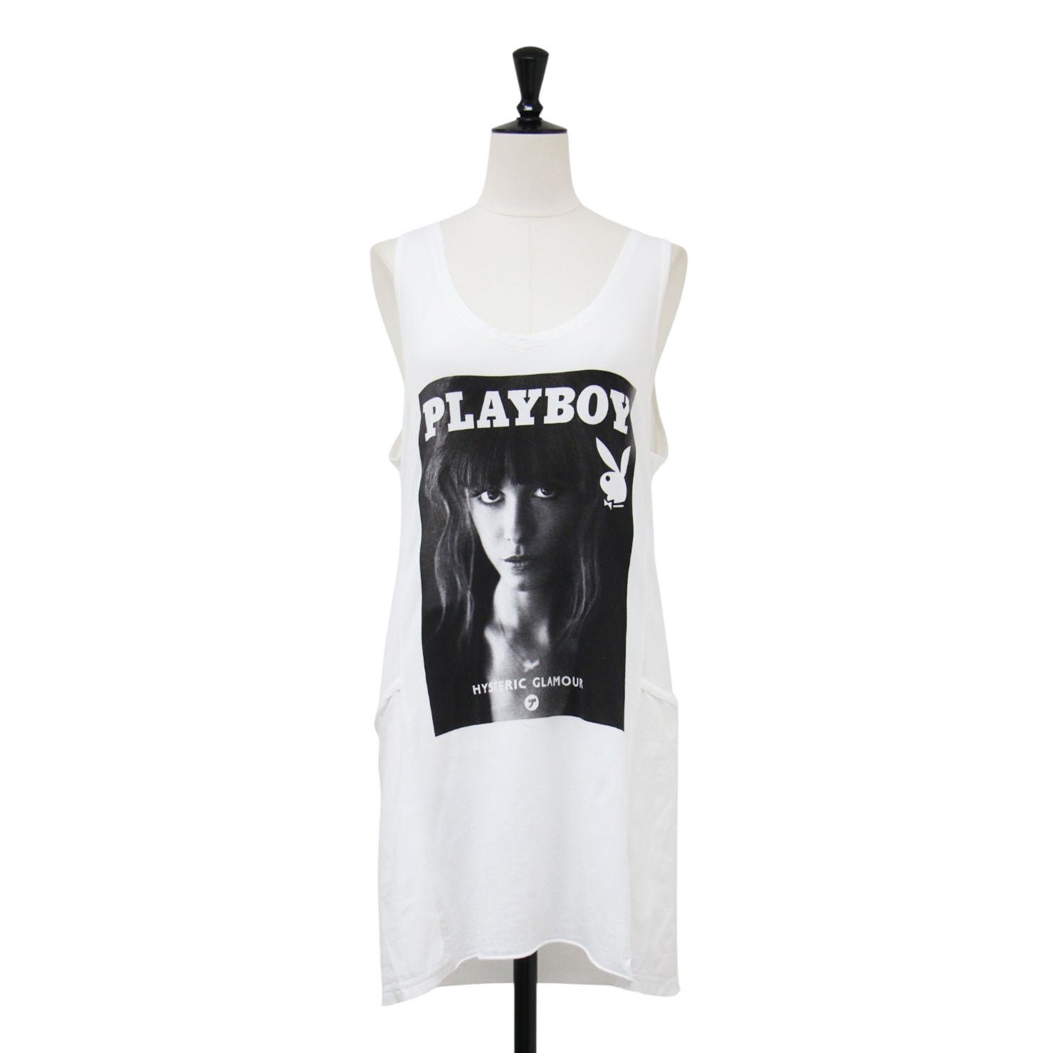 HYSTERIC GLAMOUR (ヒステリックグラマー) × PLAYBOY CARMELLA ROSE 