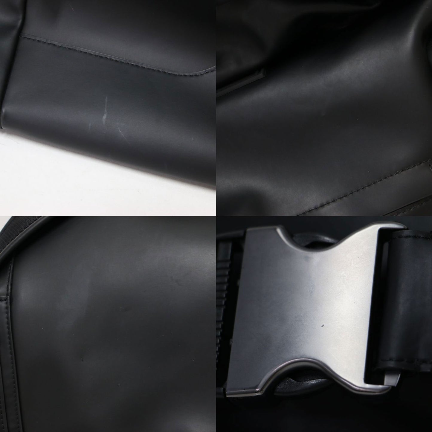 オリジナル ラバライズド レザー バックパック / リュック ラバー 防水加工