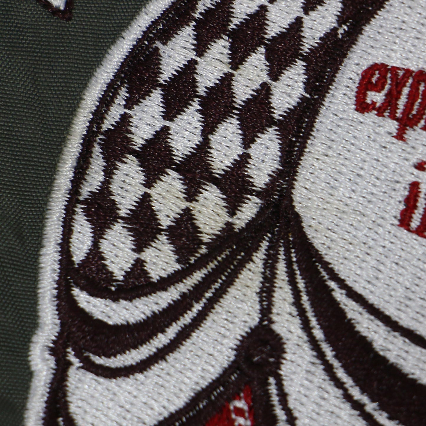 バルーン 気球 刺繍 ミニ ショルダーバッグ / COTORI ポシェット 肩掛け クロスボディ ロープ