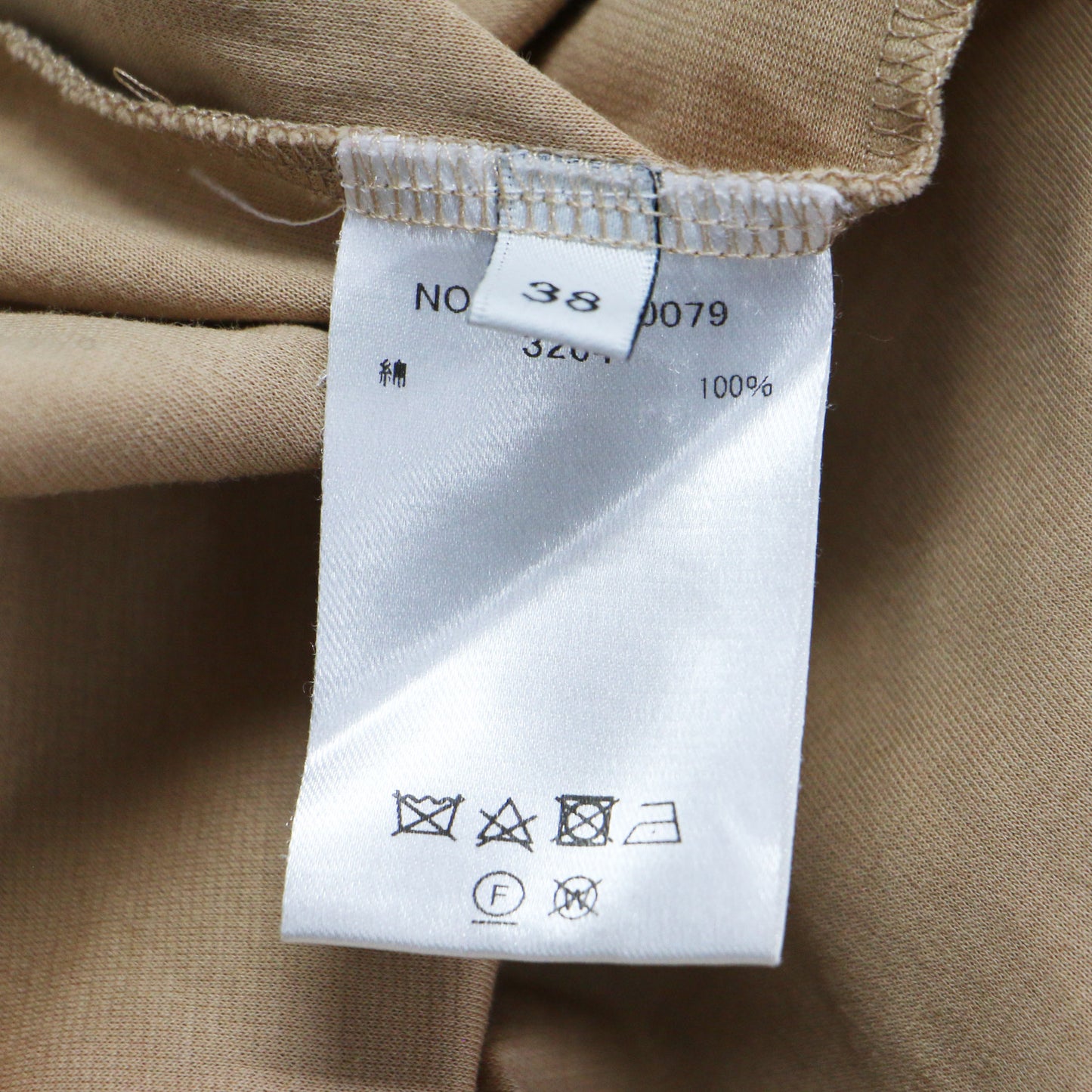 コットン クルーネック 半袖 Tシャツ / カットソー プルオーバー ショートスリーブ