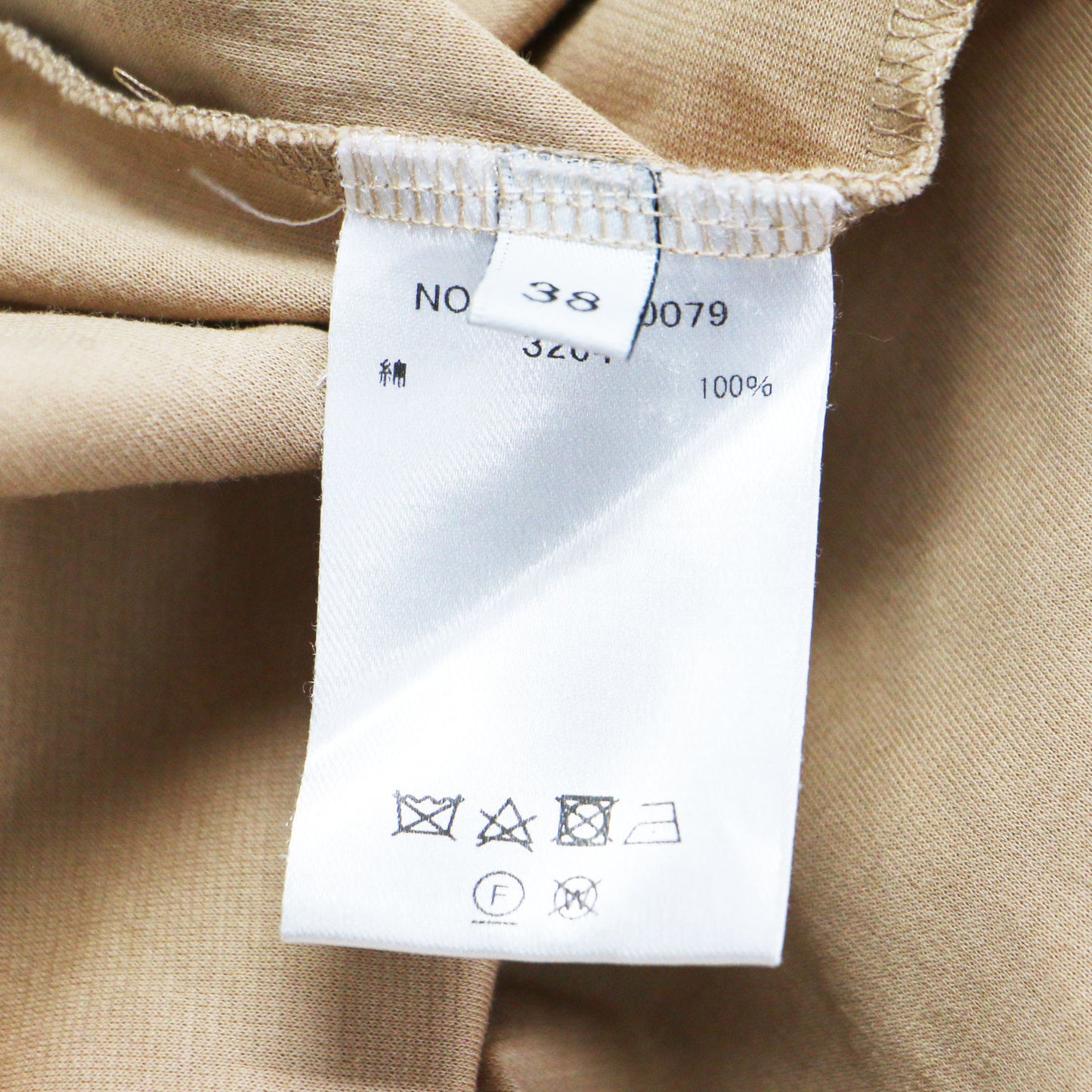 コットン クルーネック 半袖 Tシャツ / カットソー プルオーバー ショートスリーブ