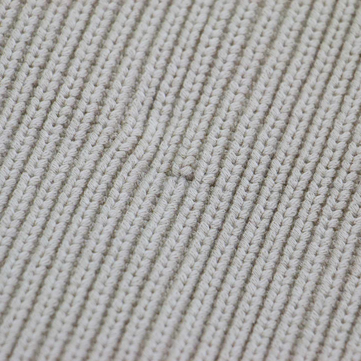 21春夏 コットン ナイロン リリヤーン Vネック ベスト / ニット ドロップショルダー オーバーサイズ 畦編み