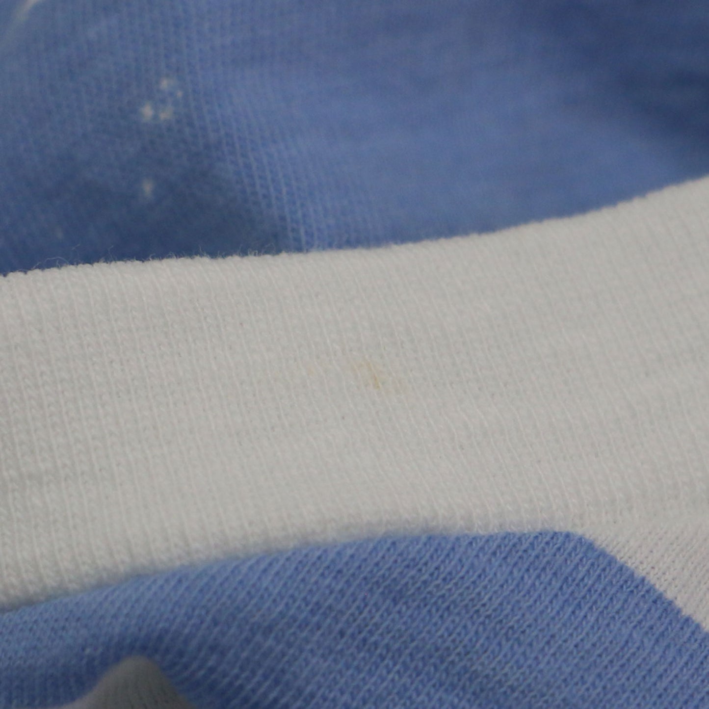 ボーダー 半袖 Tシャツ / カットソー クルーネック ハーフスリーブ ポニー刺繍 ワンポイント コットン