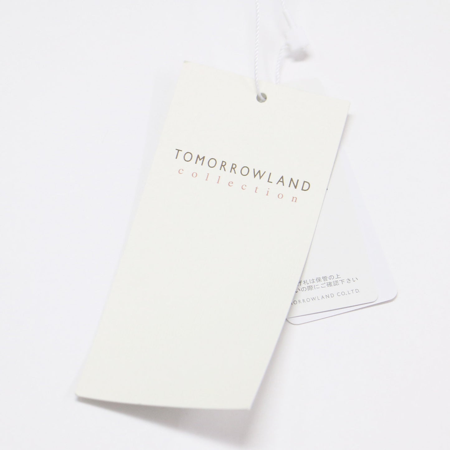 20春夏 タスマニアウールオックス ミディ シガレットパンツ / スラックス センタープレス ストレート