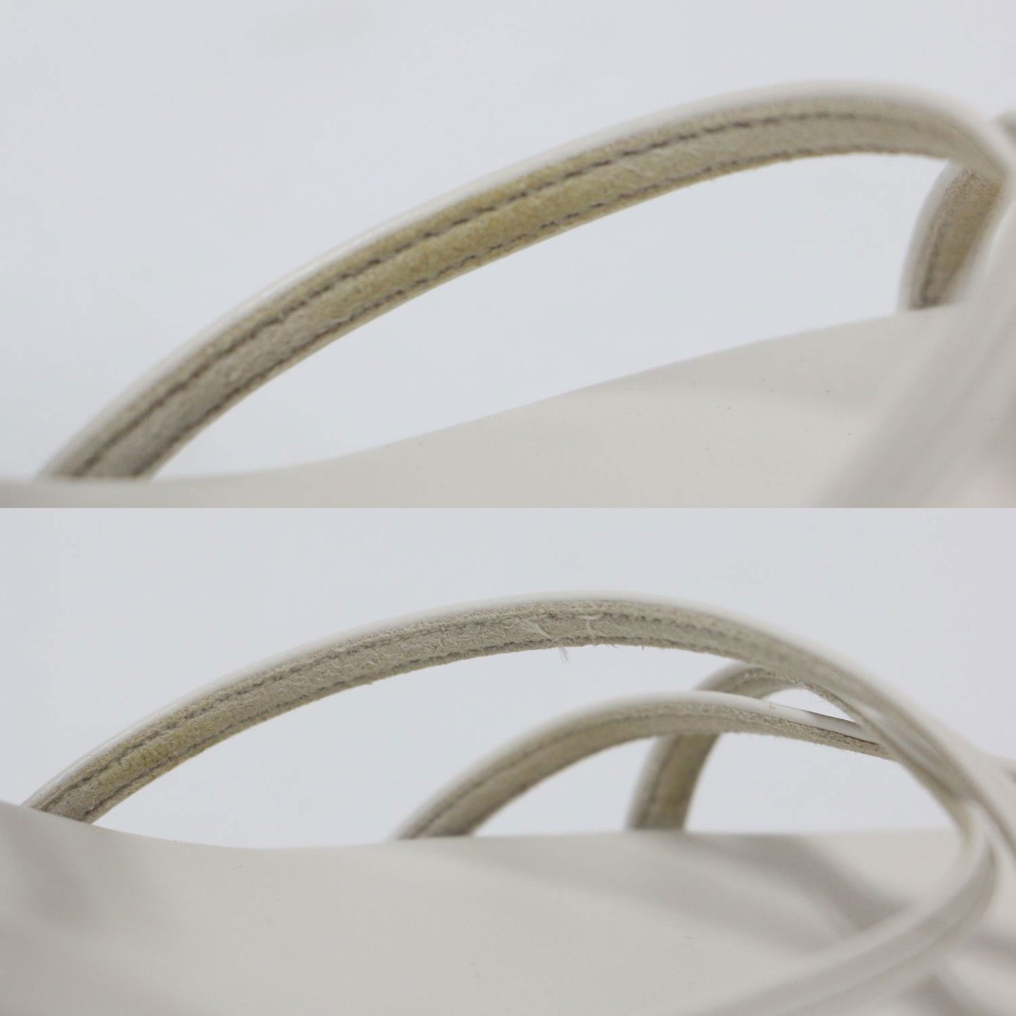 3.5cm スクエアトゥ 2WAY サンダル / ストラップ ローヒール