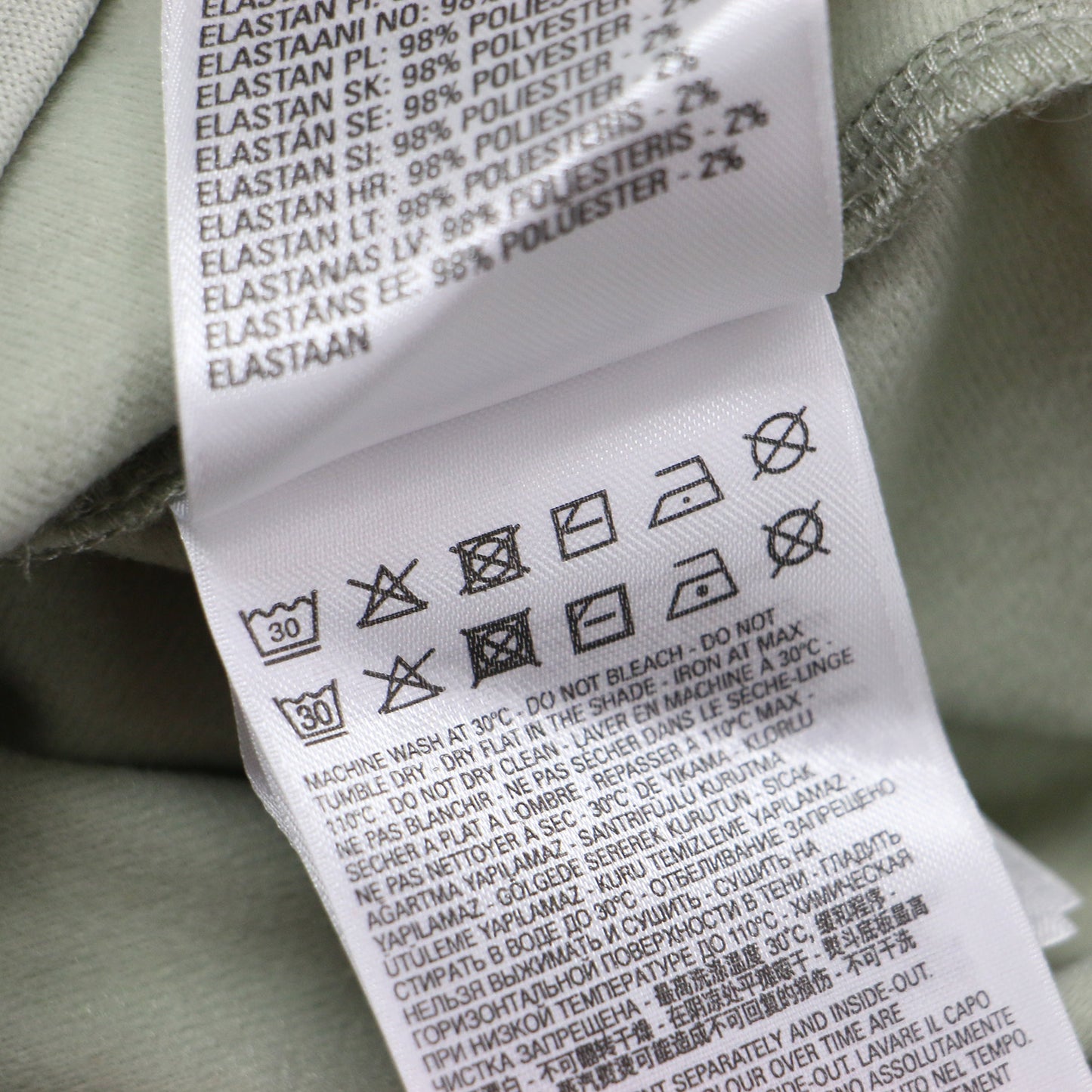 22春夏 F-MACSY-MON トラックジャケット / ライトアウター ジャージ 総柄 ロゴ ワッペン