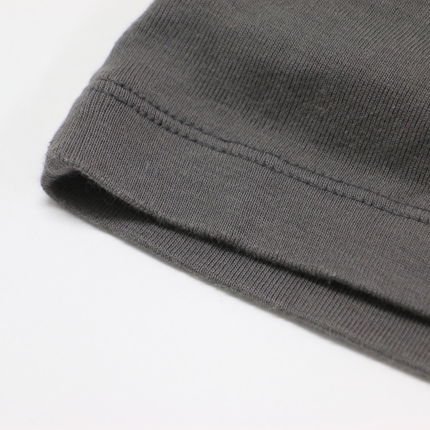 21春夏 シルキーフライス ハーフスリーブ プルオーバー / カットソー クルーネック コンパクト ジャージー素材