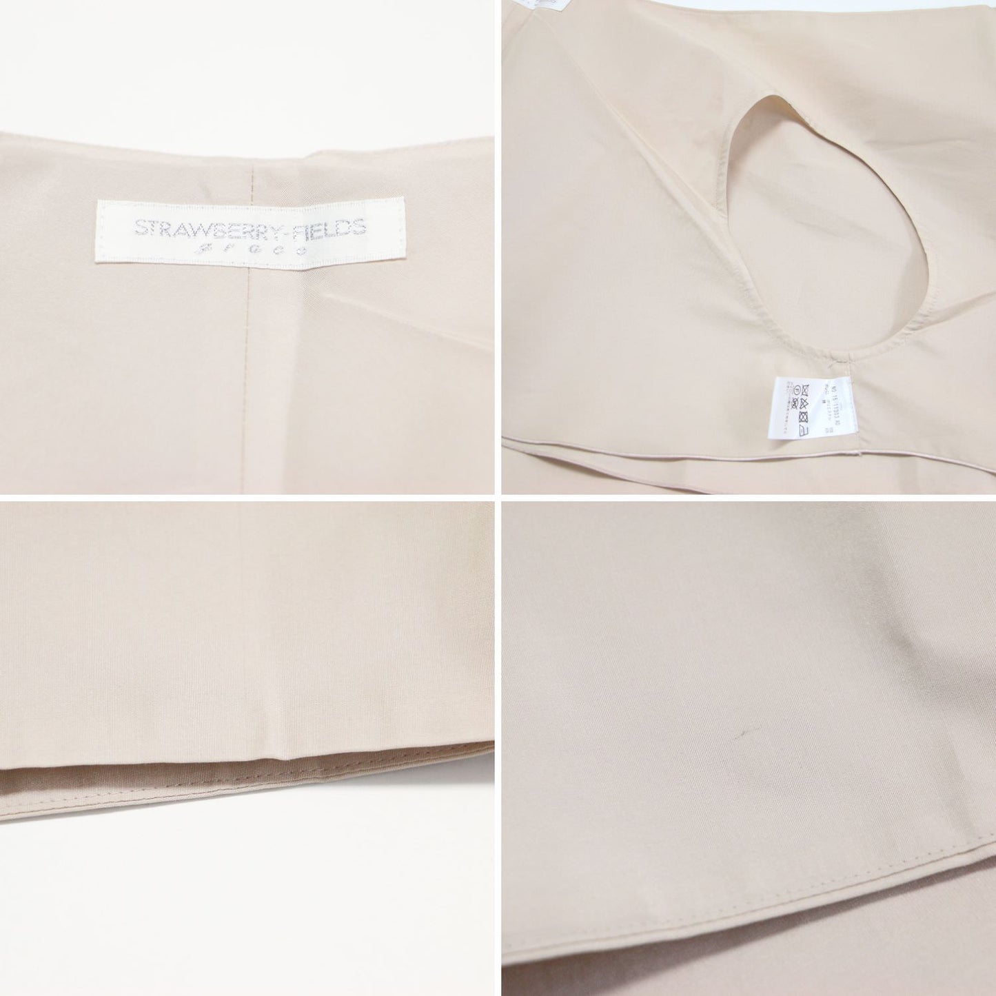 プリンセスタフタ ボレロ付き 結婚式ワンピース ドレス / ミディ丈 ロング丈 ノースリーブ フレア ショール