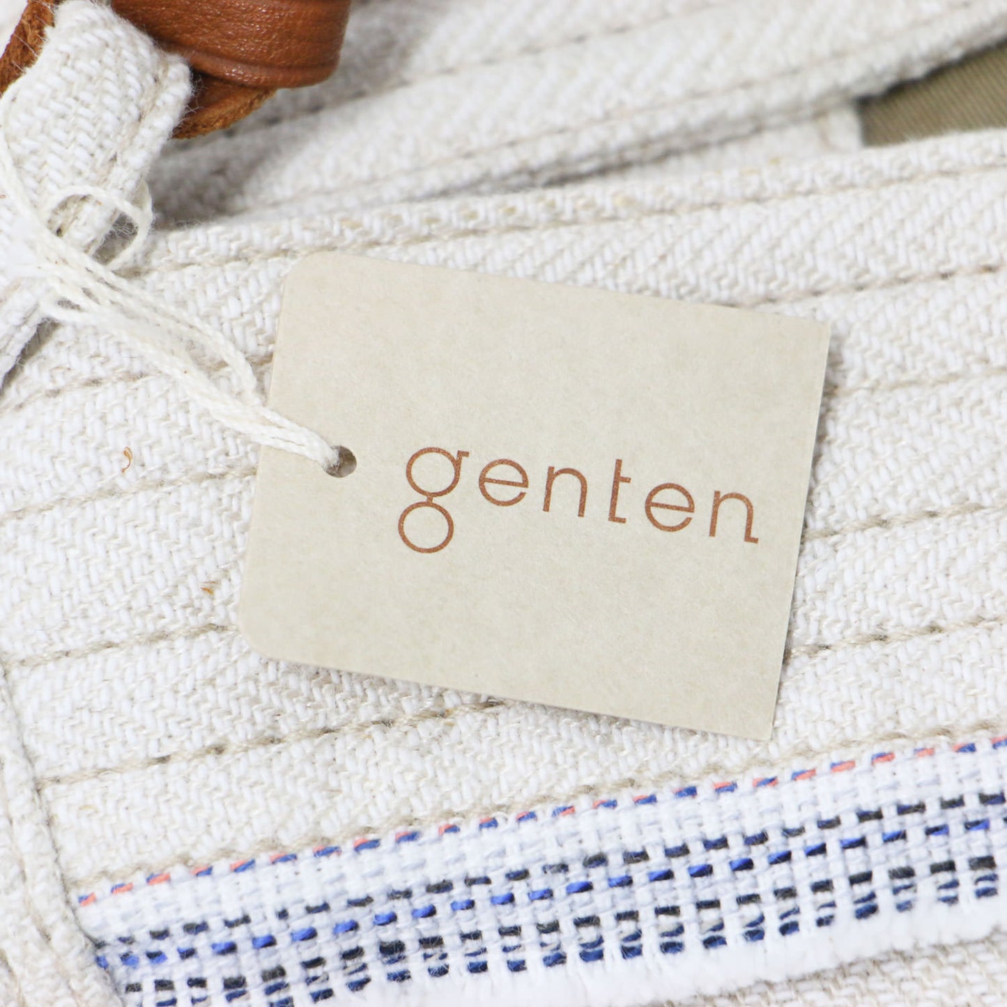 ヴィーニュ ヘリンボーン生地 バッグ / Vigne カジュアル トートバッグ ワンハンドル 革ひも