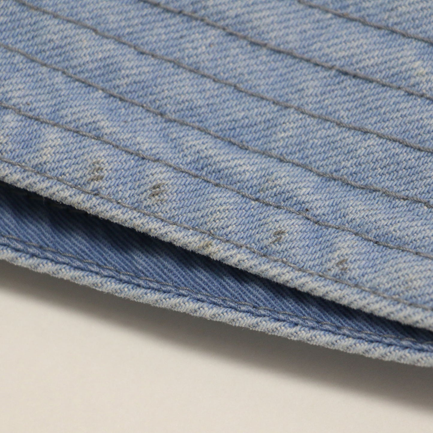 フロントボタン デニムスカート / フレア ロング丈 Aライン コットン