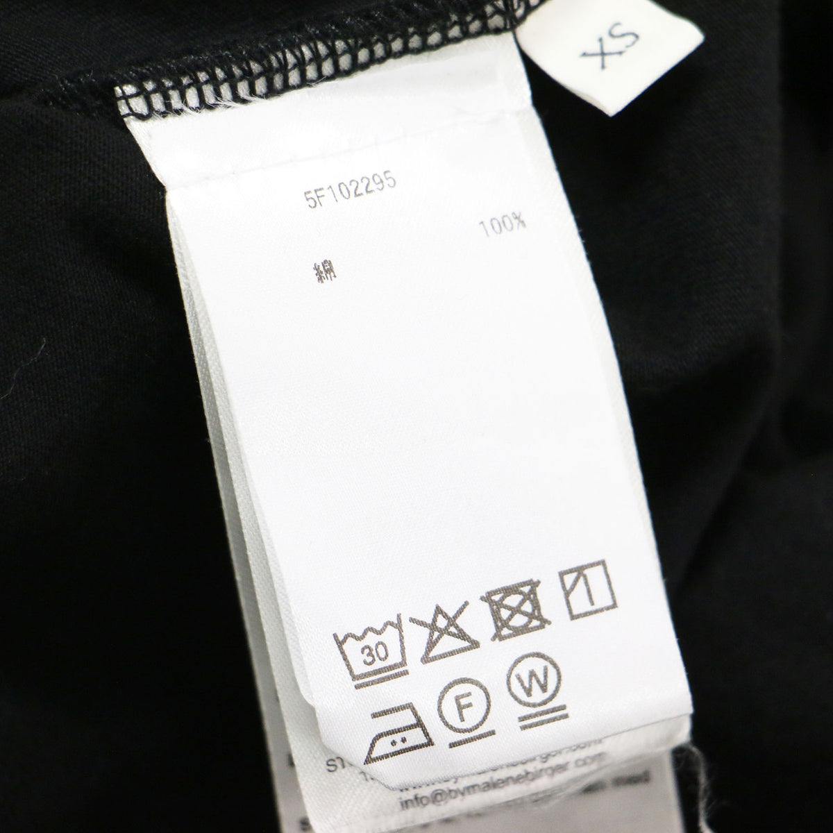 25秋冬 クロップド丈 ロゴ Tシャツ / カットソー 半袖 クルーネック ドロップショルダー コットン