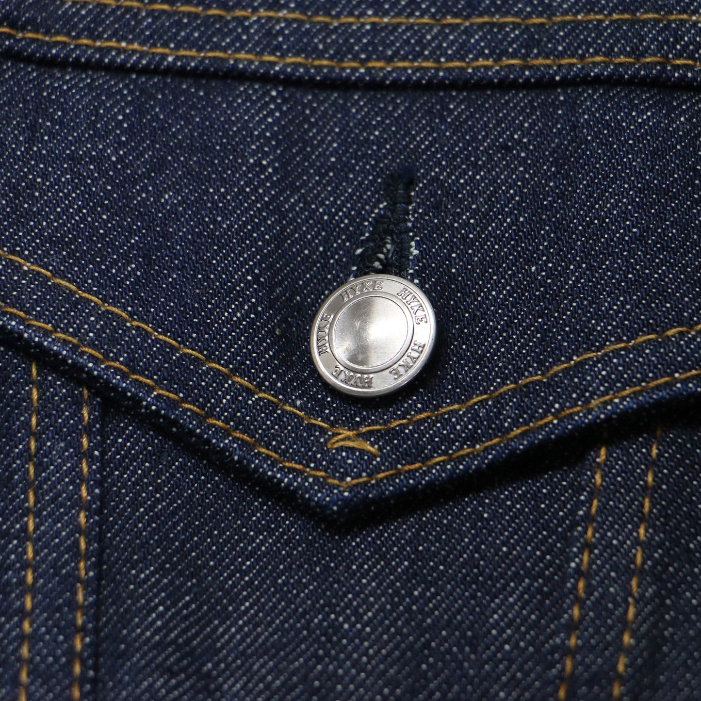 デニムジャケット タイプ3 / DENIM JACKET TYPE3 ブルゾン ショート丈 長袖 コットン