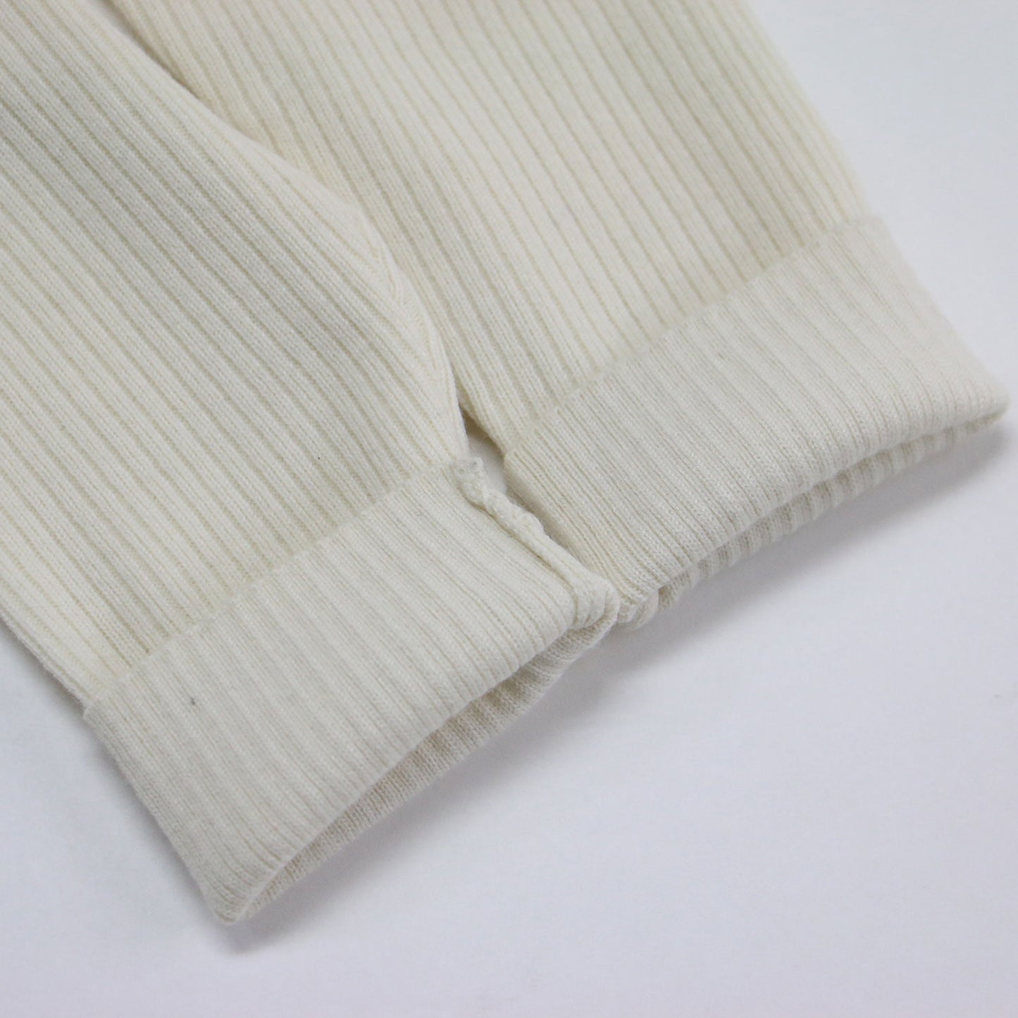 Sn.WEEKEND リブ カーディガン / ニット 長袖 クルーネック