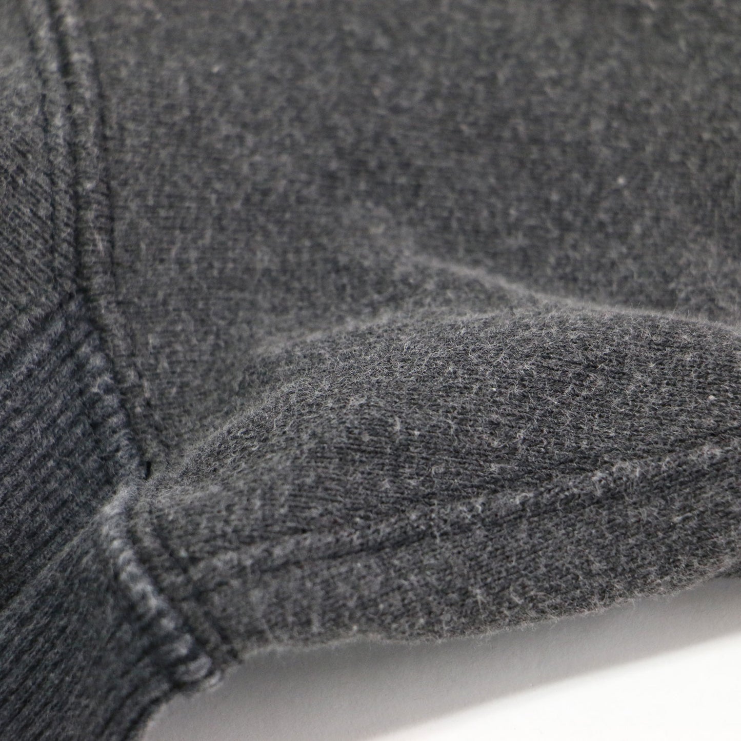 25春夏 ピグメントダイ コットン フリース スタンドネック スウェット / PIGMENT DYE COTTON FLEECE SN 長袖 裏毛