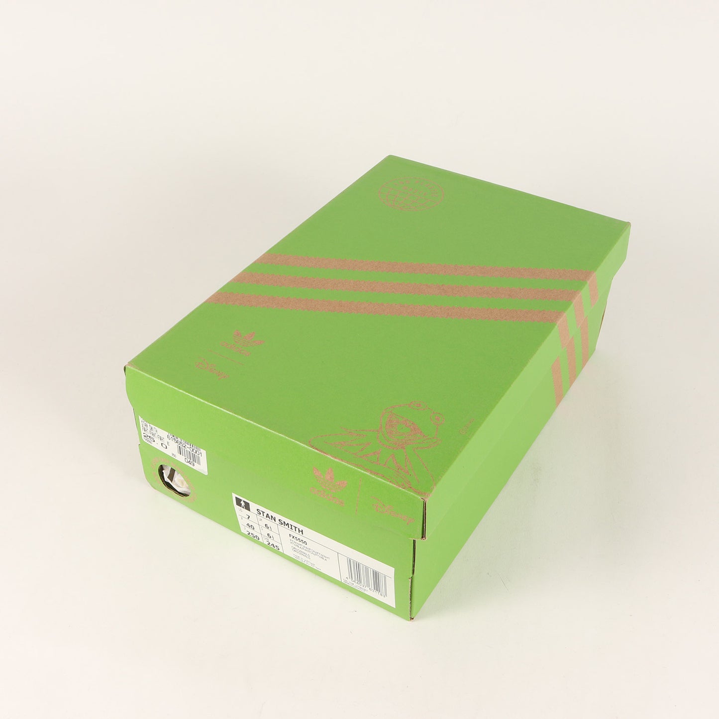 21春夏 KERMIT THE FROG STAN SMITH FX5550 / スタンスミス カーミット ローカット レースアップ スニーカー