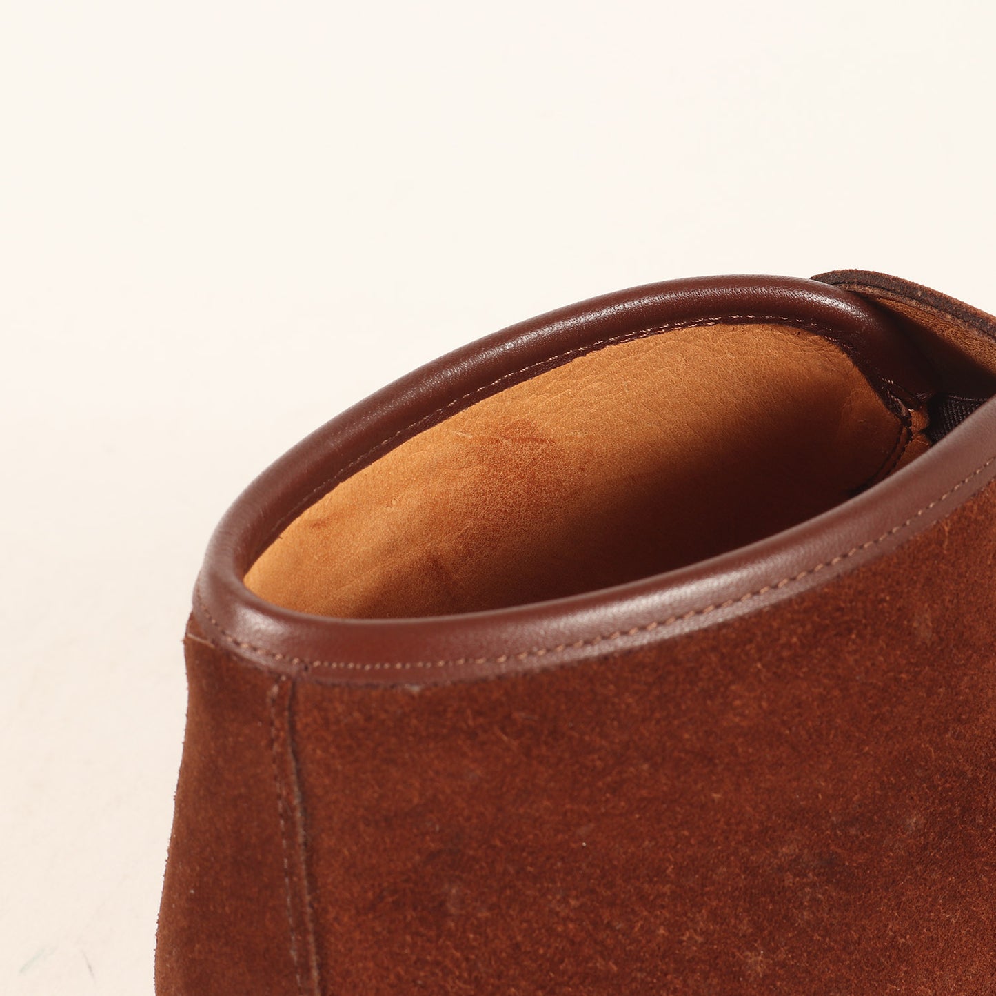 ホースビット アンクルブーツ / ローファー ハイカット スエード レザー ヴィンテージ