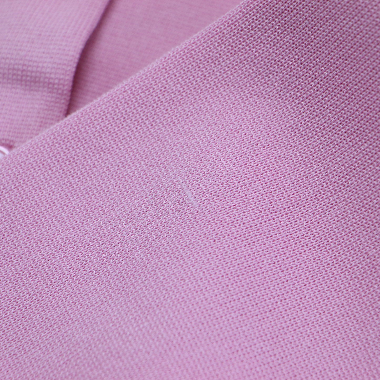 24春夏 コットンブレンド ミラノリブ カーディガン / ニット 長袖 ショート丈 クルーネック ドロップショルダー コンパクト