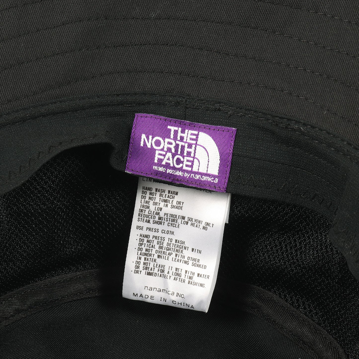 ストレッチ ツイルフィールド ハット / 帽子 バケットハット メッシュ ロゴ