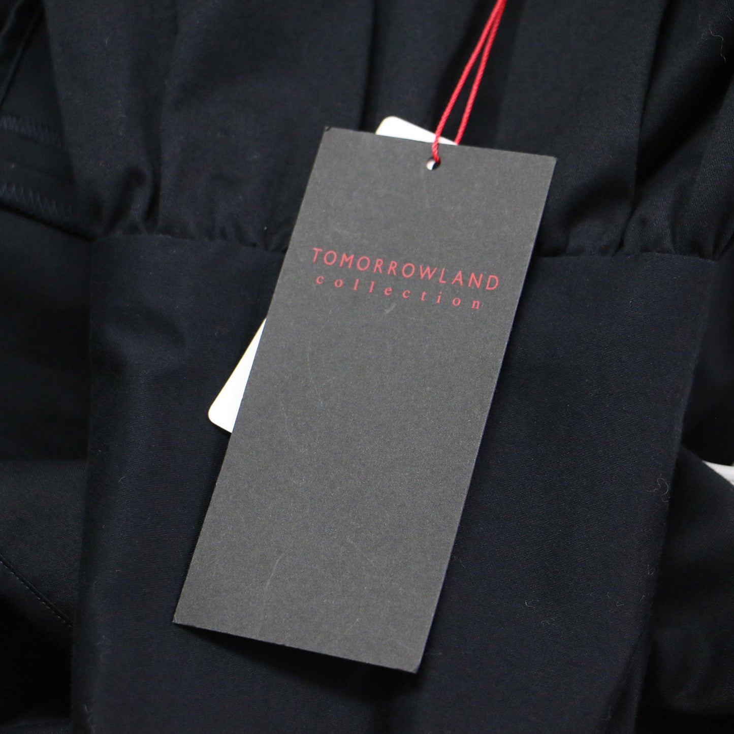 24春夏 ルミエールモールスキン ラッフルチュチュ / ブラウス 7分袖 ギャザー ペプラム コットン