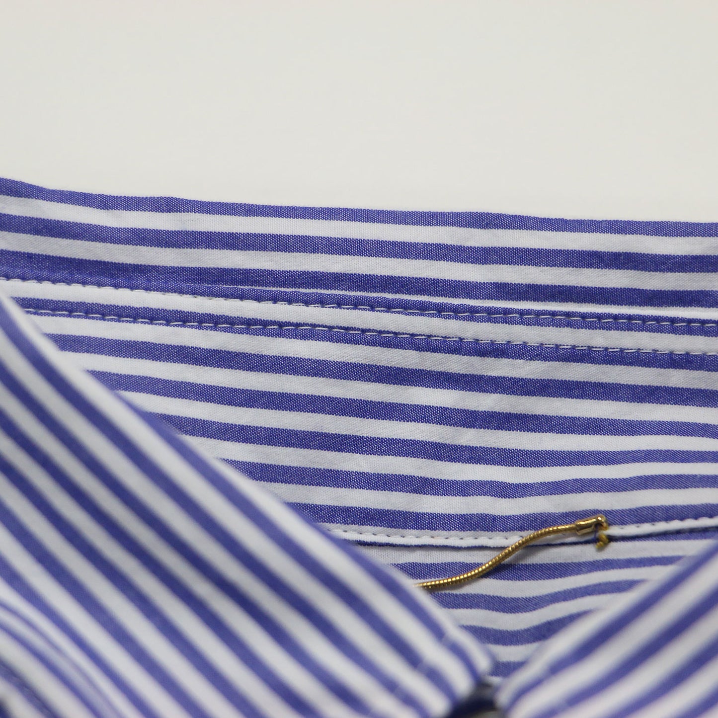 25春夏 ストライプ コットン シャツ / Washed Relax Shirts ブラウス 長袖 オーバーサイズ