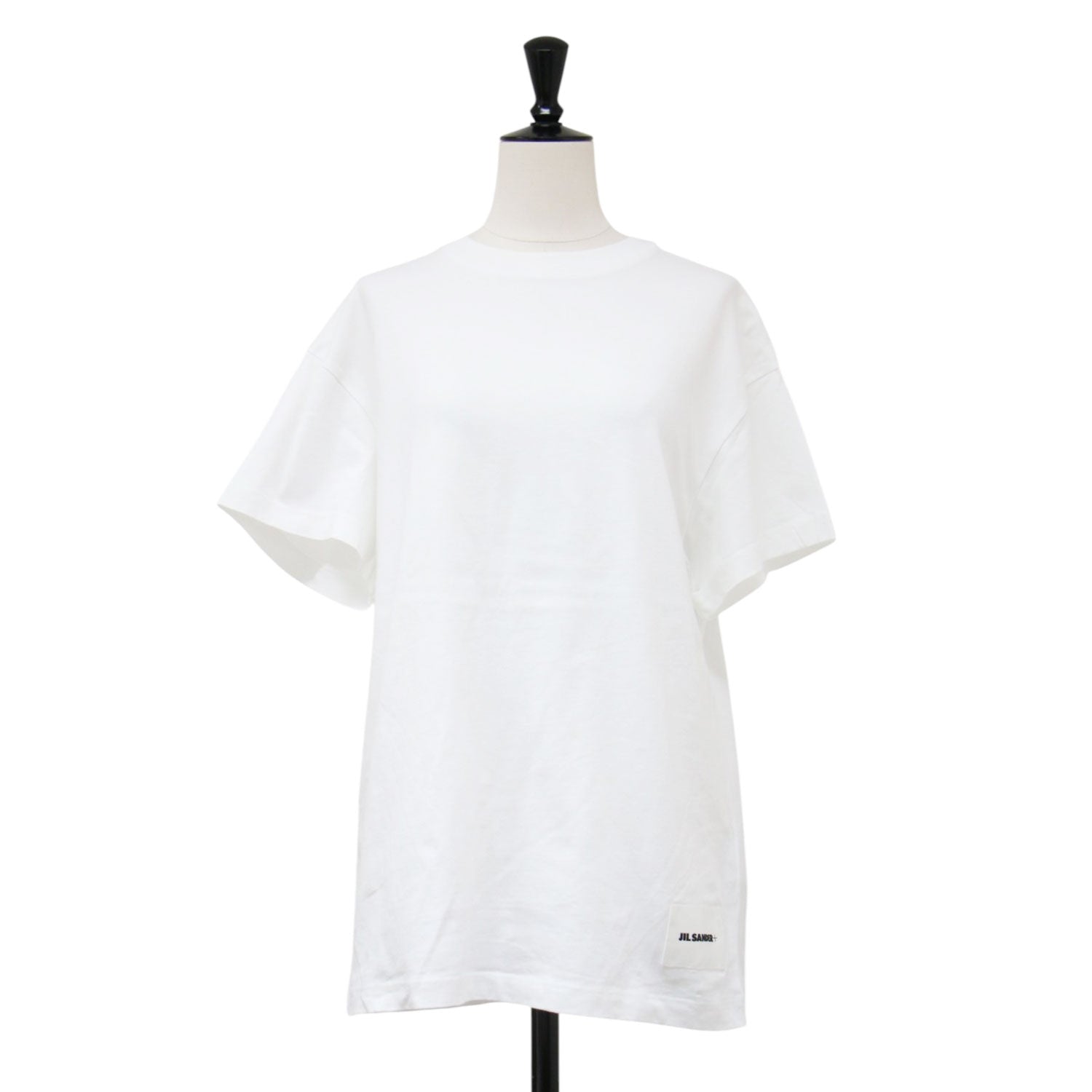 JIL SANDER (ジル・サンダー) コットン オーバーTシャツ / カットソー 