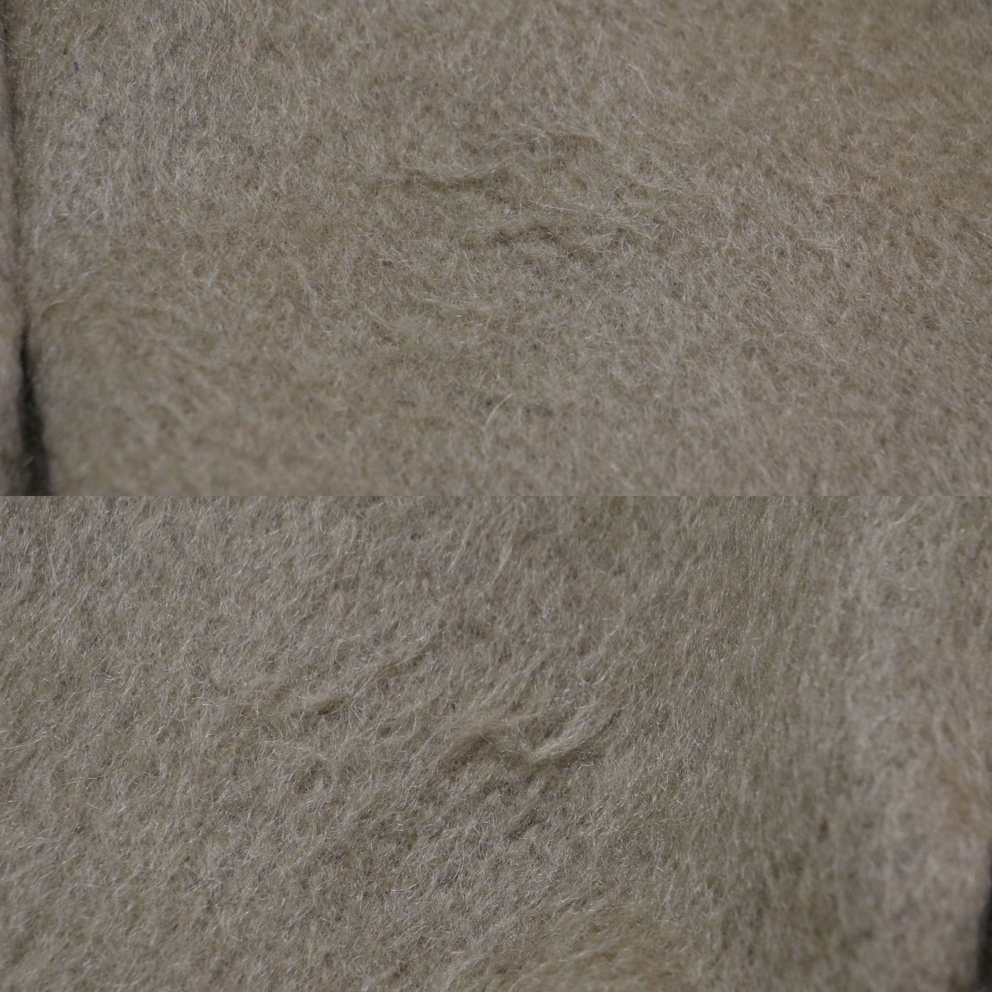 24秋冬 シャギー モヘヤ ロングコート / チェスターコート 長袖 ロング丈 テーラード タック