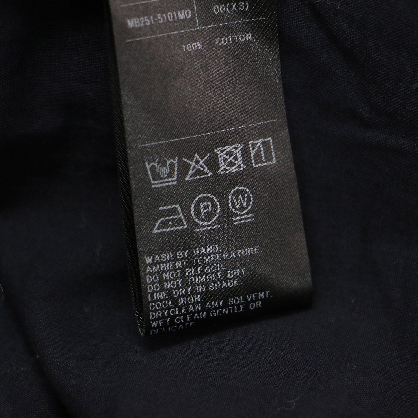 × martinique 別注 25春夏 コットンボイル ミリタリーシャツ / HAMPTON SHIRT COTTON VOILE 長袖 ボックスシルエット ラウンドヘム 刺繍 コットン