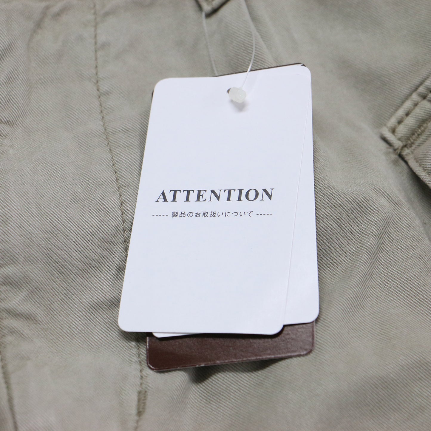 24春夏 ミリタリー パンツ / military カーゴパンツ ワイド 裾絞り コットン