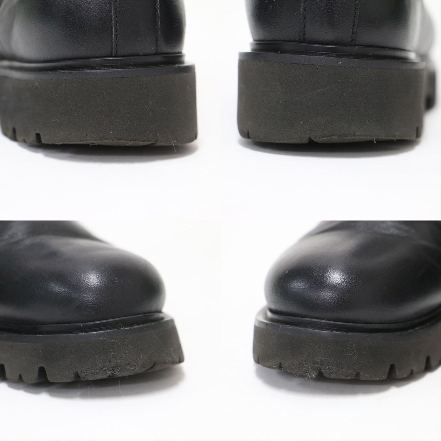 22秋冬 トレックソール サイドゴア ブーツ / TREK SOLE SIDE GOA BOOTS ショートブーツ ボリュームソール レザー