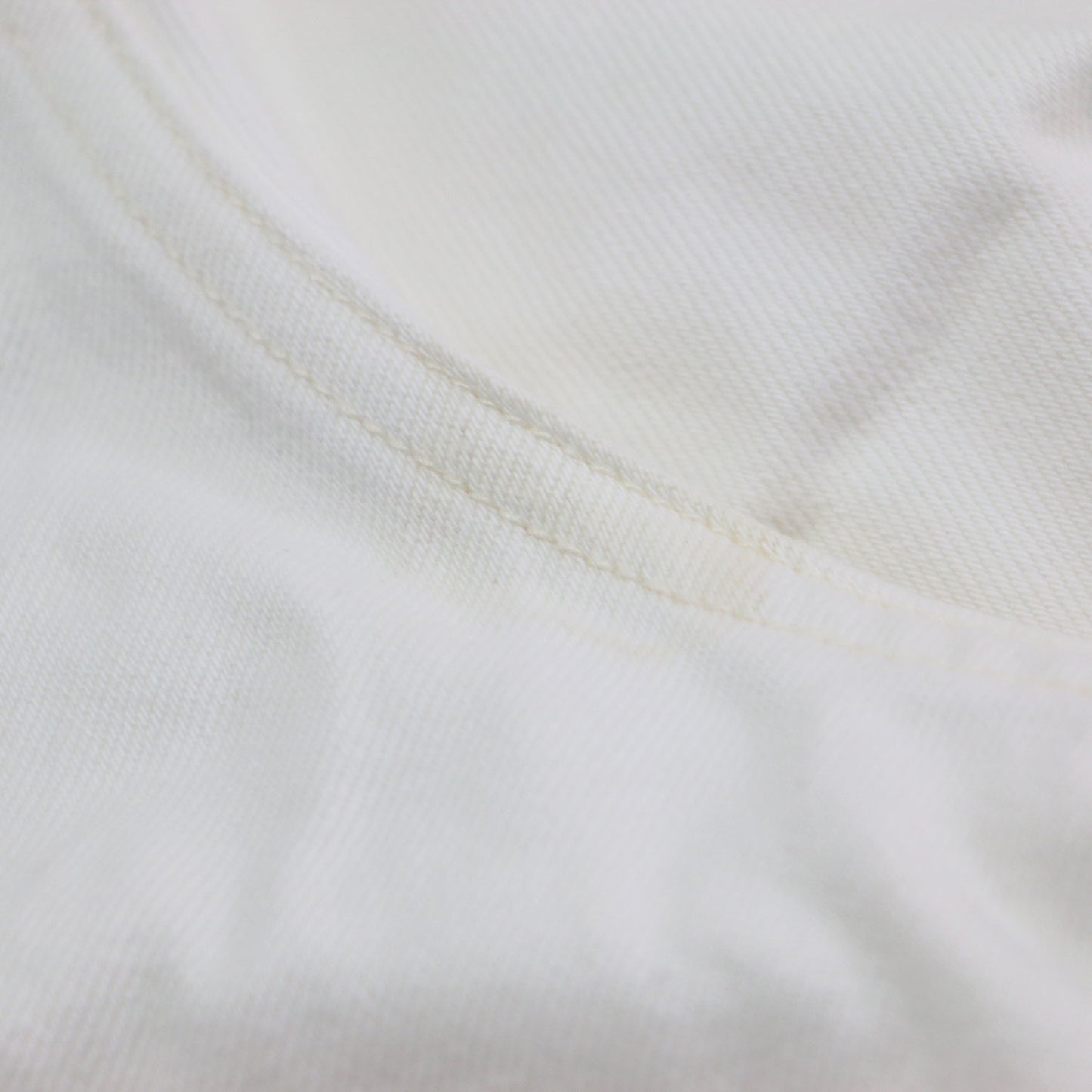 24春夏 ルーズフィット アジャスト デニムパンツ / ワイドパンツ 5ポケット スリット スナップボタン コットン
