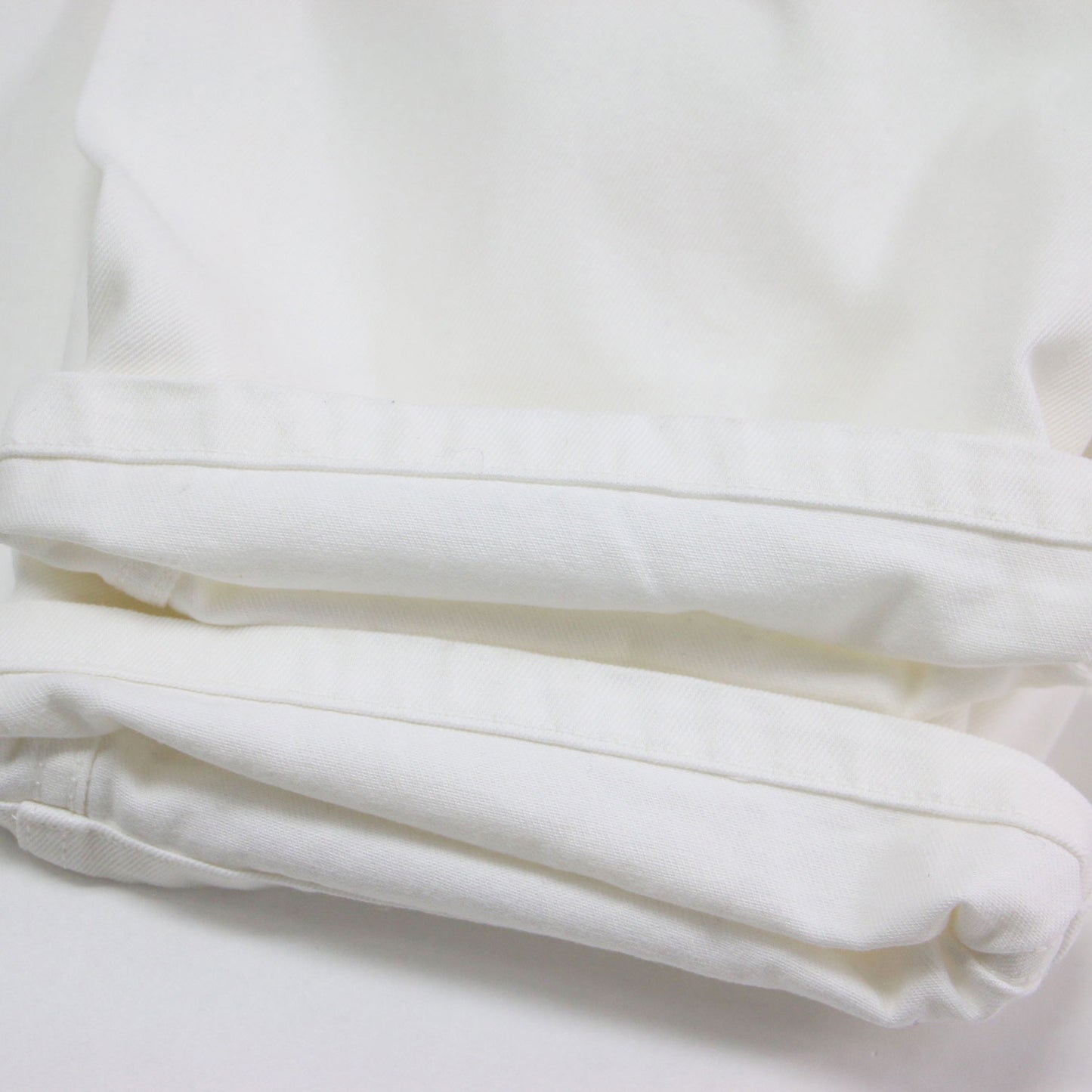 21春夏 コットン ミリタリーチノ / HIGH TWIST CHINO CLOTH フルレングス セミワイド コットン