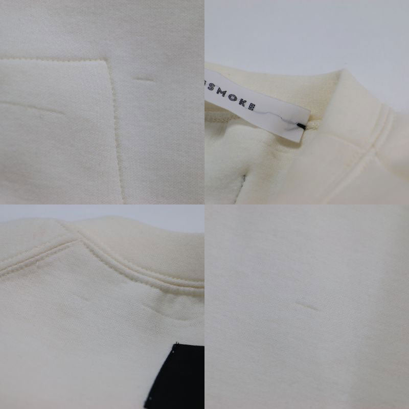 21春夏 メガ クルーネック トップ / MEGA CREW NECk TOP プルオーバー コクーン ラグラン 長袖 ワイド ヘムトップス ウォッシャブル