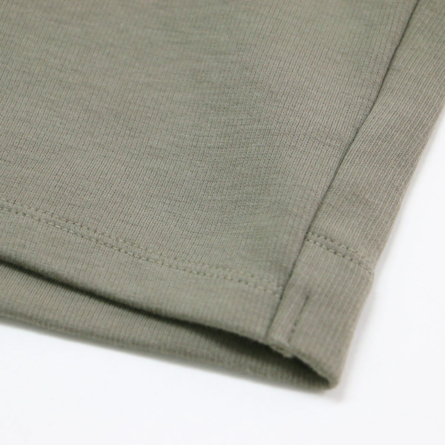 24秋冬 キーネック プルオーバー / keyneck pullover カットソー フレンチスリーブ 半袖 ダブルフェイス コットン