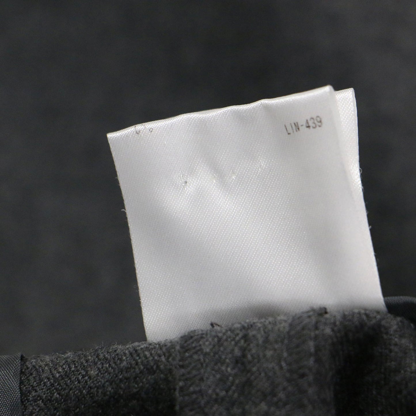 ウール テーパード パンツ / Saxony Soft Selosi スラックス センタープレス ストレッチ