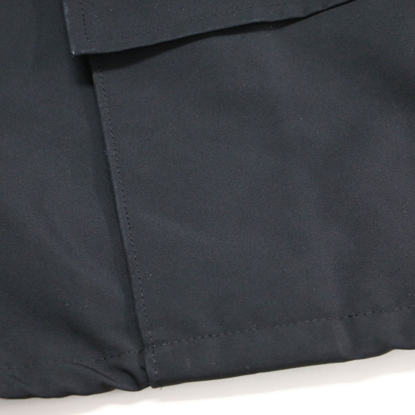 マウンテンパーカー ポンチョ / ジャケット ブルゾン ショート丈 長袖 フード付き 配色