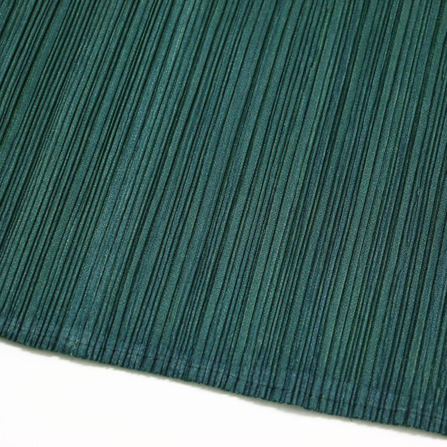 プリーツ ノースリーブ ワンピース / ロング Vネック Aライン ダブルフェイス