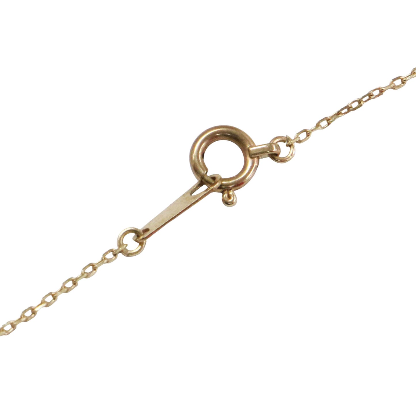 K10 ウォーターメロン トルマリン ネックレス / ペンダント チェーン 天然石