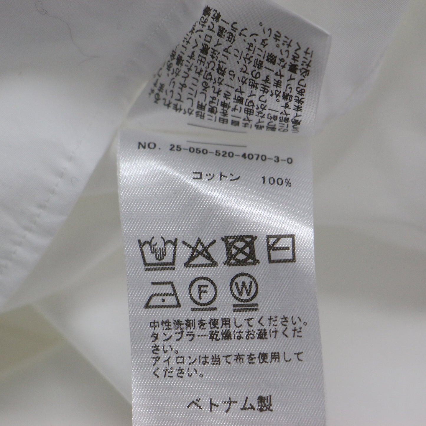 25秋冬 ワイヤー ウォッシュ シャツ / レギュラーカラー 長袖 コットン