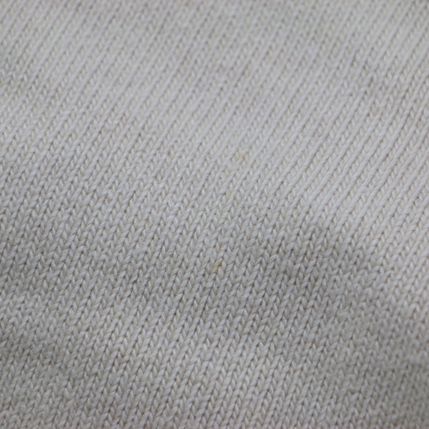 Vネック ワイド カーディガン / ニット 長袖 オーバーサイズ ウール コットン